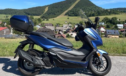 Test: Honda Forza – Najlepší skúter do 125 ccm?