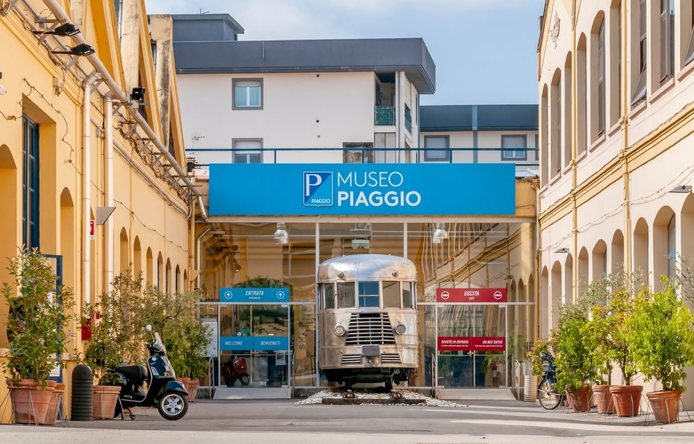 Museo Piaggio – virtuálna prechádzka históriou (nielen) skútrov Vespa