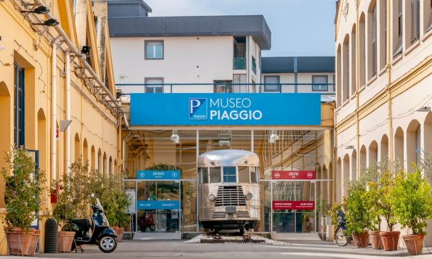 Museo Piaggio – virtuálna prechádzka históriou (nielen) skútrov Vespa