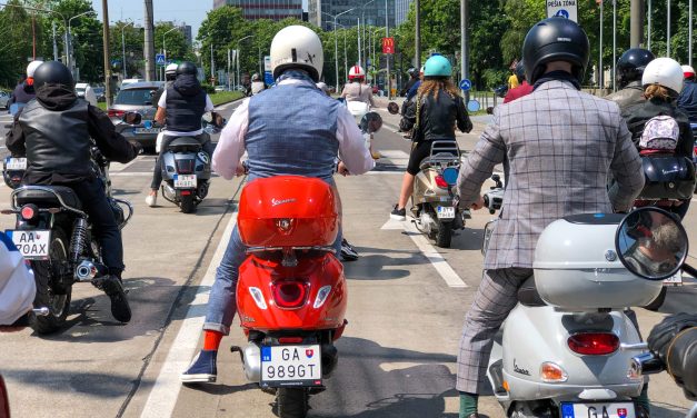 The Distinguished Gentleman’s Ride Bratislava 2023