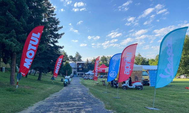 Scooter Camp 2023 – Pohoda na skútroch