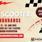 24h Scooter Endurance – vytrvalostné preteky skútrov na Slovensku!